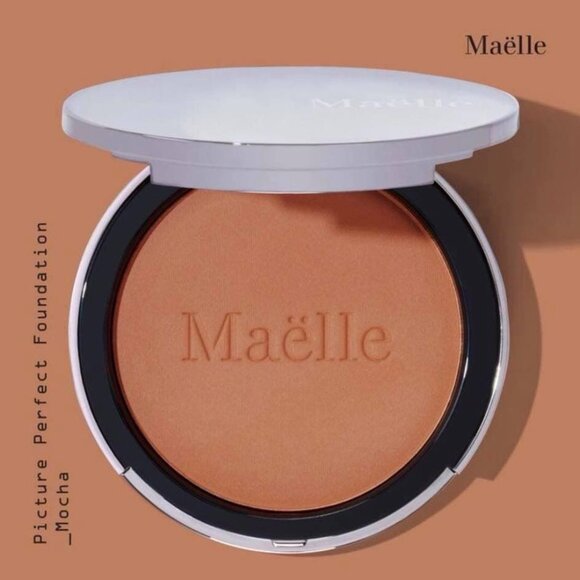 Maelle ALL-IN-ONE Foundation Powder - AMBER - All Skin Types - Concealer Powder - Picture 7 of 7